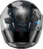 Casque Intégral Speeding Pour Moto Nolan X-804 Rs Ultra Carbon Bleu Liquido / Checa Checa 30Th Anniversary Special Edition 355 Taille Xxxl