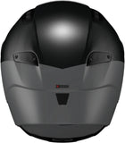 Casque Intégral Speeding Pour Moto Nolan X-804 Rs Ultra Carbon Gris Carbone / Gris Lave / Rouge / Blanc Blocco 369 Taille Xxxl