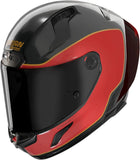 Casque Intégral Speeding Pour Moto Nolan X-804 Rs Ultra Carbon Carbone / Rouge / Sable Asso Di Picche 356 Taille Xxl