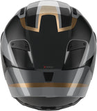 Casque Intégral Speeding Pour Moto Nolan X-804 Rs Ultra Carbon Carbone / Noir / Gris / Or Lesmo 361 Taille Xxs
