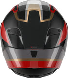 Casque Intégral Speeding Pour Moto Nolan X-804 Rs Ultra Carbon Carbone / Rouge / Gris / Or Lesmo 362 Taille Xxxl