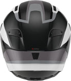 Casque Intégral Speeding Pour Moto Nolan X-804 Rs Ultra Carbon Carbone / Blanc / Noir / Gris Lesmo 363 Taille M