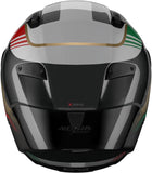 Full-Face Speeding Motorcycle Helmet Nolan X-804 Rs Ultra Carbon Carbon / Gold / Red / Green Metal Piega 367 Size Xxxl